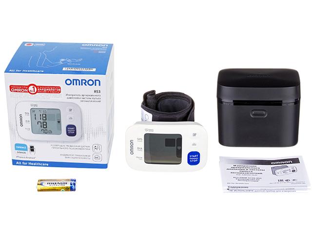 омрон тонометр rs3 автомат /арт.hem-6130-ru/ [omron]