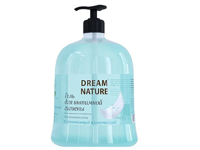 dream nature гель д/интимной гигиены с д-пантенолом и экстрактом алоэ-вера 500мл