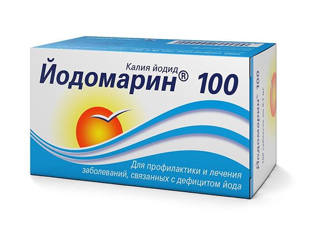 йодомарин 100 №100 таб. /берлин хеми/ 5309