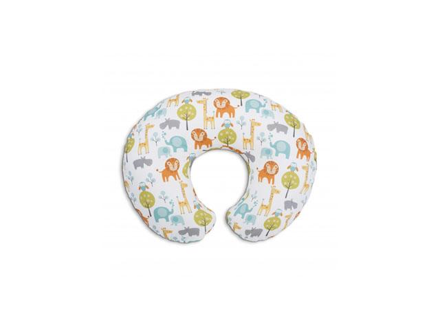 chicco boppy  подушка peaceful jungle 08079902430000