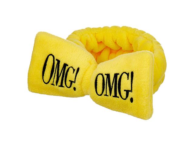 *double dare omg! hair band-yellow повязка косметическая для волос желтая. 812772017892