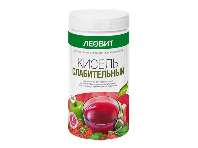 леовит кисель слабительный 400г.