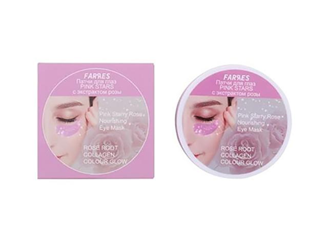 farres патчи д глаз с экстр розы 60шт