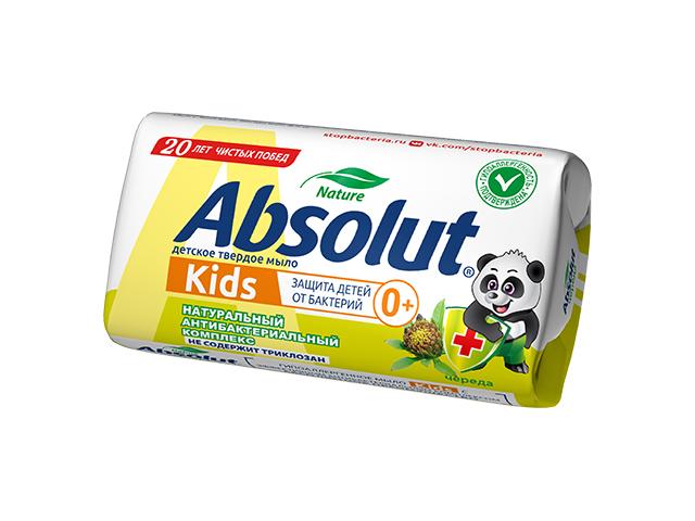 абсолют nature kids мыло череда 90г