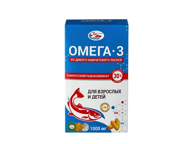 salmoniсa омега-3 из дикого камчатского лосося 1000мг. №42 капс.