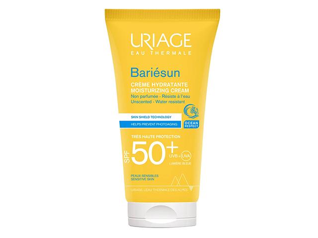 урьяж барьесан spf 50+ увлажняющий крем без ароматизаторов, 50мл (uriage]