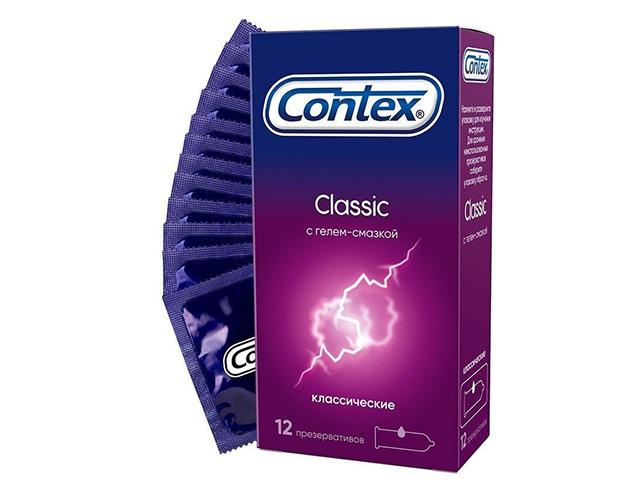 контекс презерватив classic №12 классик [contex]