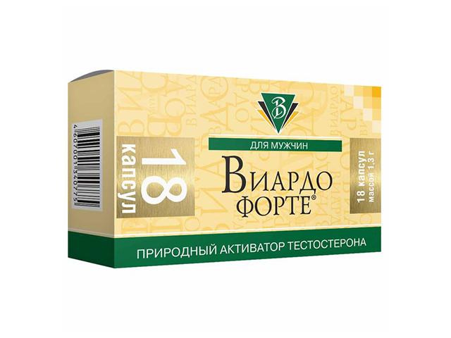 виардо форте д/мужчин 1,3г. №18 капс.