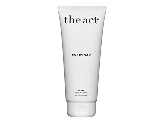 the act labs маска-кондиционер для волос 2в1 everyday вост. струк-ры, с маслом авокадо , 200 мл