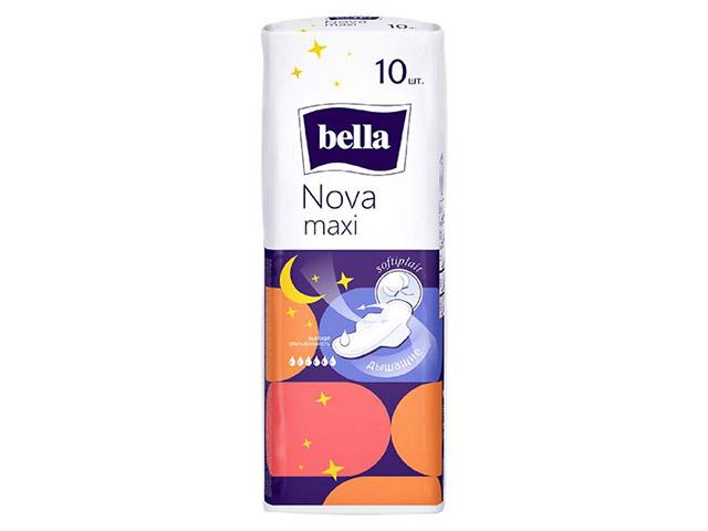 белла прокладки нова макси №10 [bella]