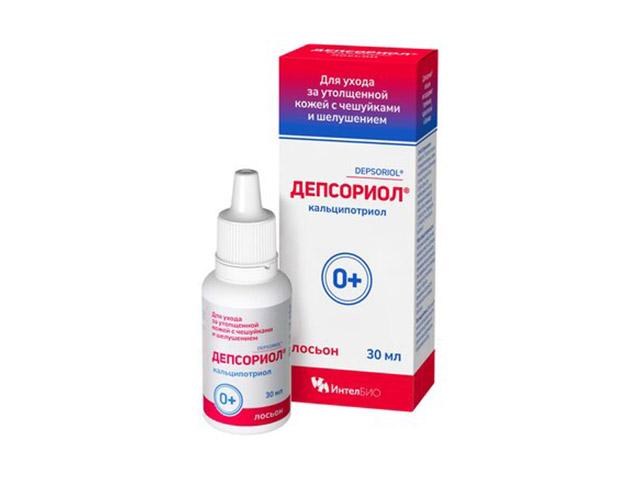 депсориол лосьон 30мл