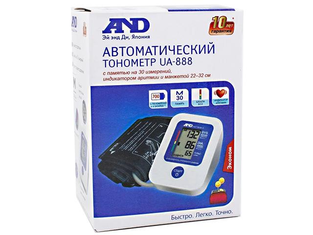 тонометр ua-888 автомат (эконом) /and/