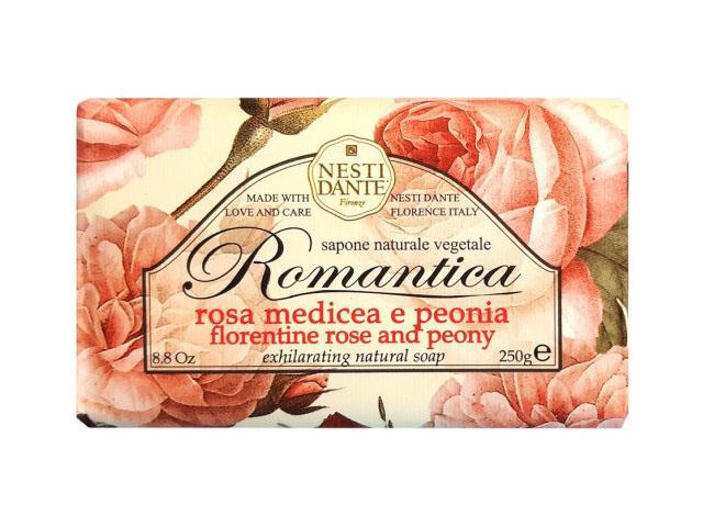 нести данте мыло роза+пион 250г. [nesti dante] 94899