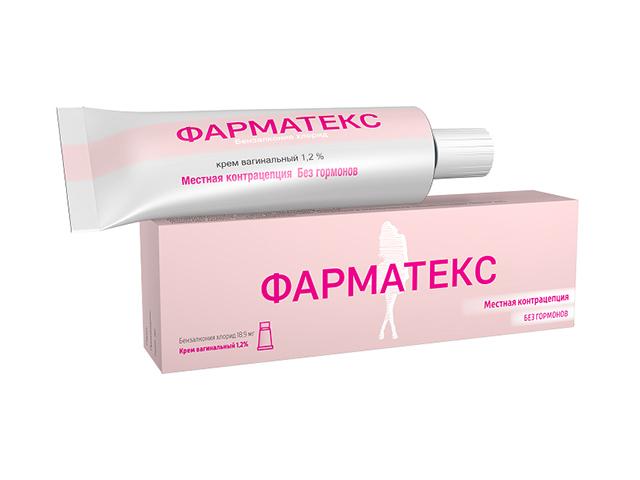 фарматекс 72г. крем