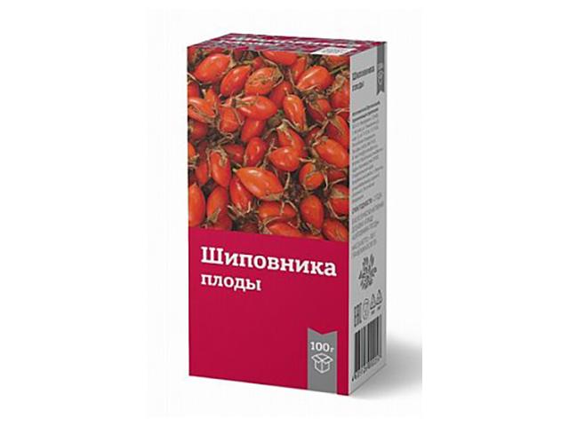 шиповника плоды 100г. /ст-медифарм/