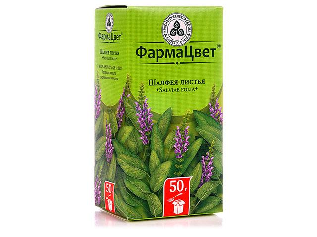 шалфея лист 50г. /красногорск/