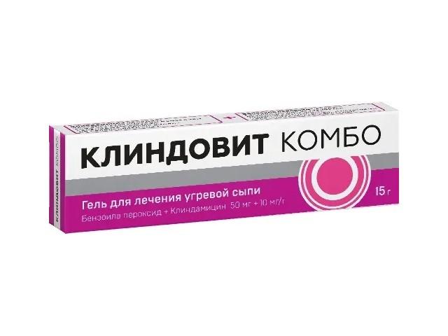 клиндовит комбо 0,05+0,01/г 15,0 гель д/наруж прим