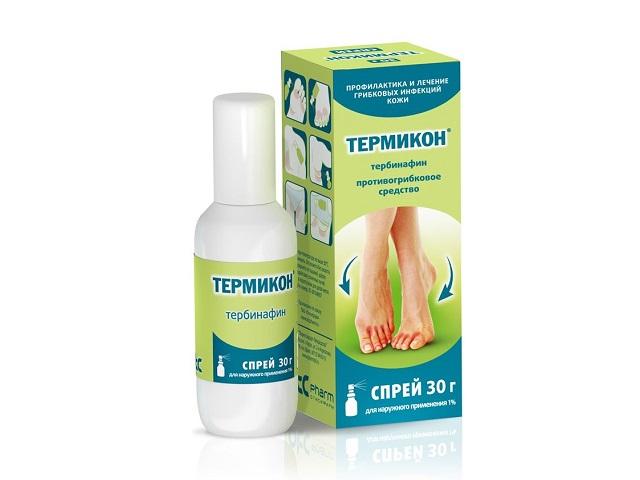 термикон 1% 30г. спрей 3812
