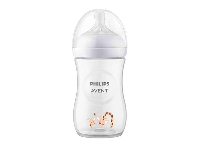 авент бутылочка д/ кормления 260 мл/natural response philips /  scy903/66 №1  pp