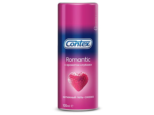 контекс гель смазка romantic ароматиз. 100мл. [contex]