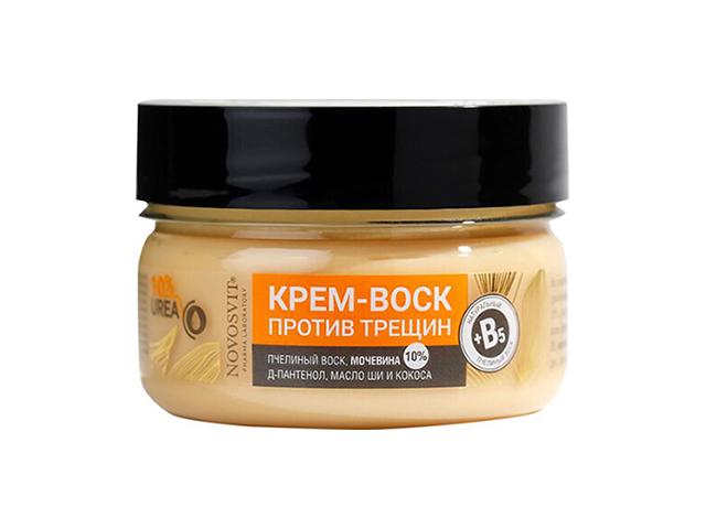 novosvit крем-воск против трещин 75мл