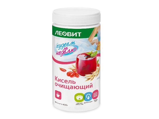 леовит худеем за не неделю кисель очищающ. 400г.
