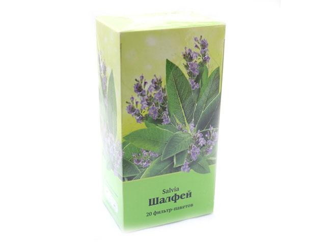 шалфея лист 1,5г. №20 пак.