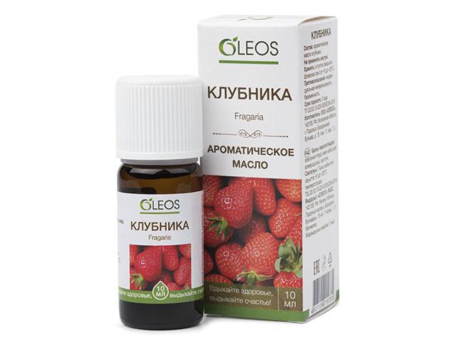 олеос масло аромат. клубника 10мл. [oleos] аспера
