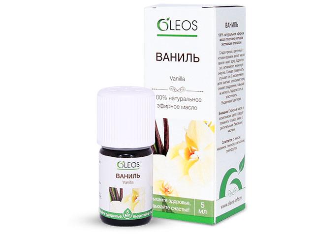 олеос масло ваниль 5мл. эфирное [oleos]