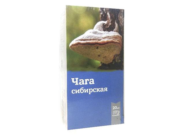 чага, ф/п по 2,0 г №20 стм. /ст-медифарм/