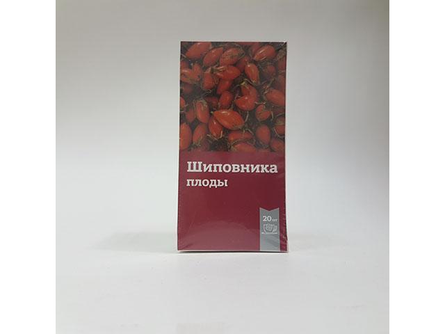 шиповника плоды, ф/п по 2,0г №20 стм/ст-медифарм/