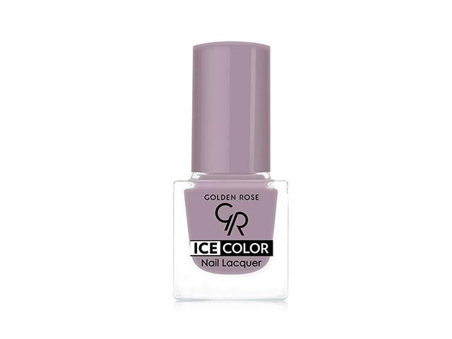 голден роуз лак д/ногтей  ice color 6мл. т.165 [golden rose]
