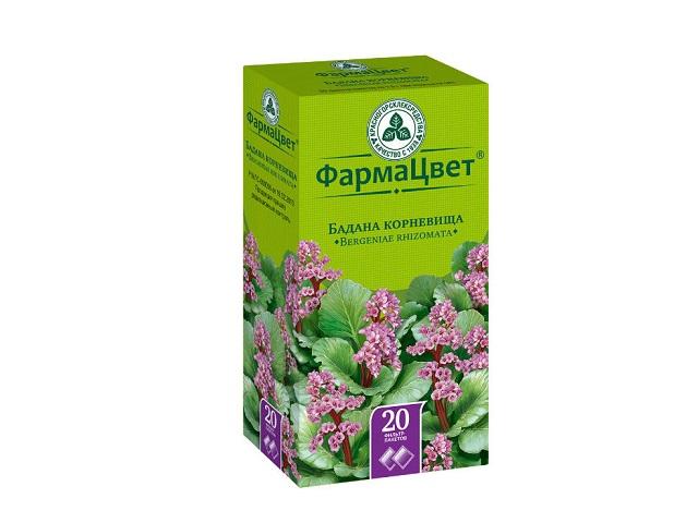 бадана корневища 1,5г. №20 /красногорск/