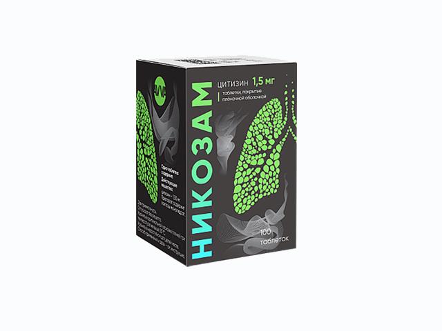 никозам таб. п/п/о 1,5 №100