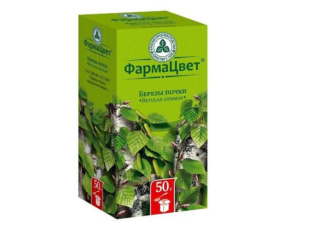 березовые почки 50г. /красногорск/