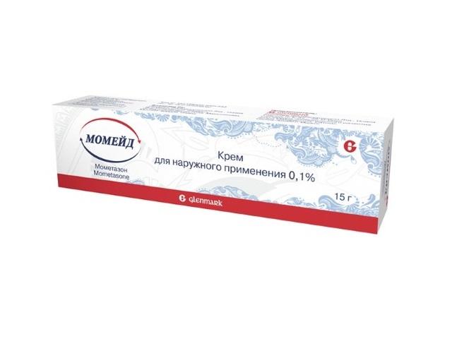 момейд 0,1% 15,0 крем д/наруж прим