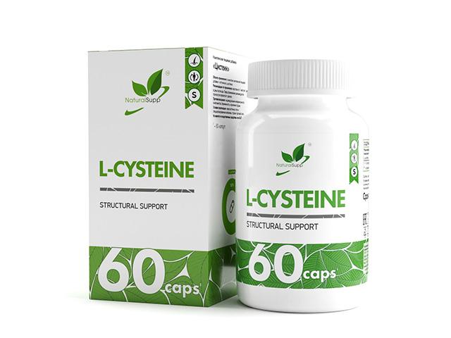 *naturalsupp цистеин №60 капс. 00-00000293