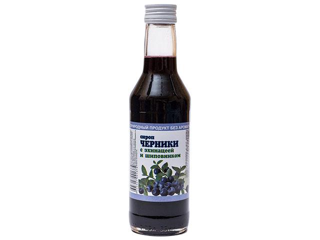 сироп черники эхинацея+шиповник 250мл.