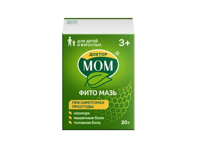 доктор мом фито 20г. мазь