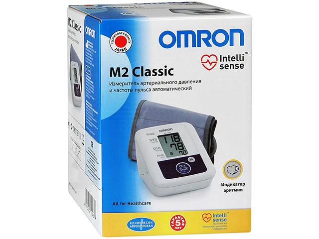 омрон тонометр m2 классик /арт.hem-7117-ru/ [omron]