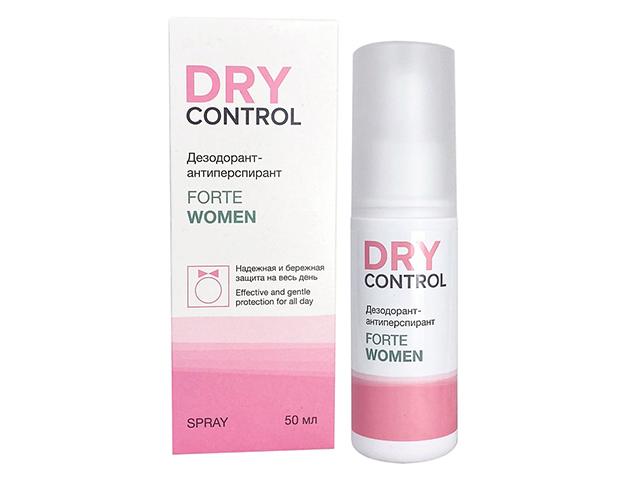 drycontrol forte women spray дезодорант-антиперспирант 50мл