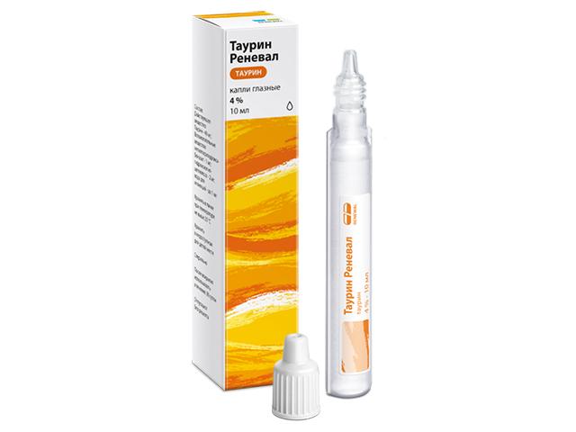таурин буфус 4% 10мл. фл./кап. /renewal/ 7853
