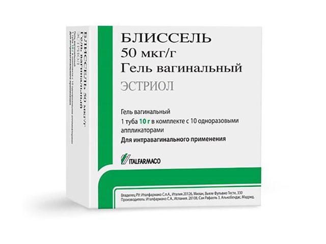 блиссель гель ввгин 50мкг/г 10 г туба
