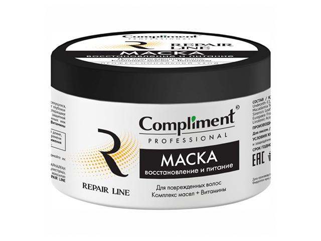 compliment prof repair line маска д восстан и пит поврежд волос 300мл 915212