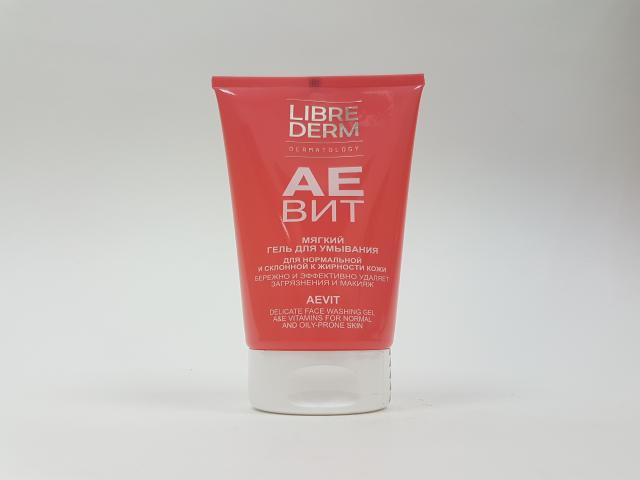 либридерм аевит гель д/умывания мягкий 150мл. [librederm]