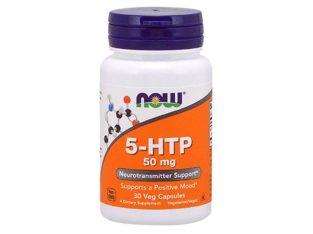 *now foods 5-htp (l-5-гидрокситриптофан) 50 мг. 30 кап. 0097 (ог-00000103)