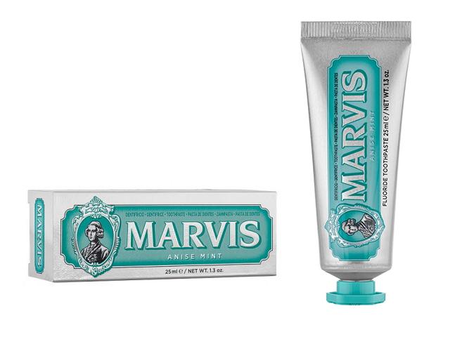 marvis зубная паста анис и мята. 25 гр.