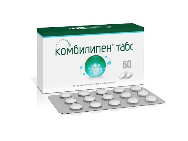 комбилипен табс №60 таб. 8715