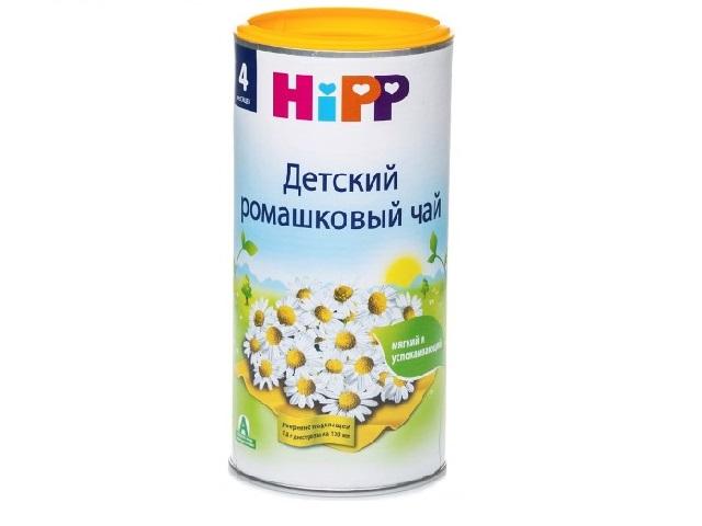 хипп чай 200г. ромашка раств. 4+мес. [hipp]
