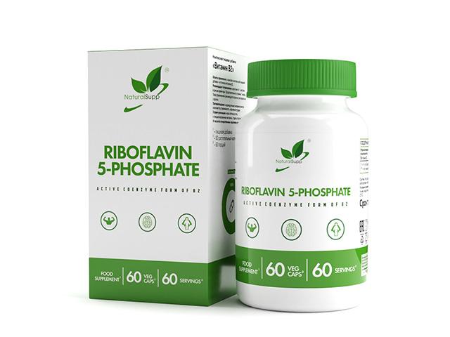 *naturalsupp рибофлавин -5-фосфат (витамин в2) veg №60 капс. нф-00000246